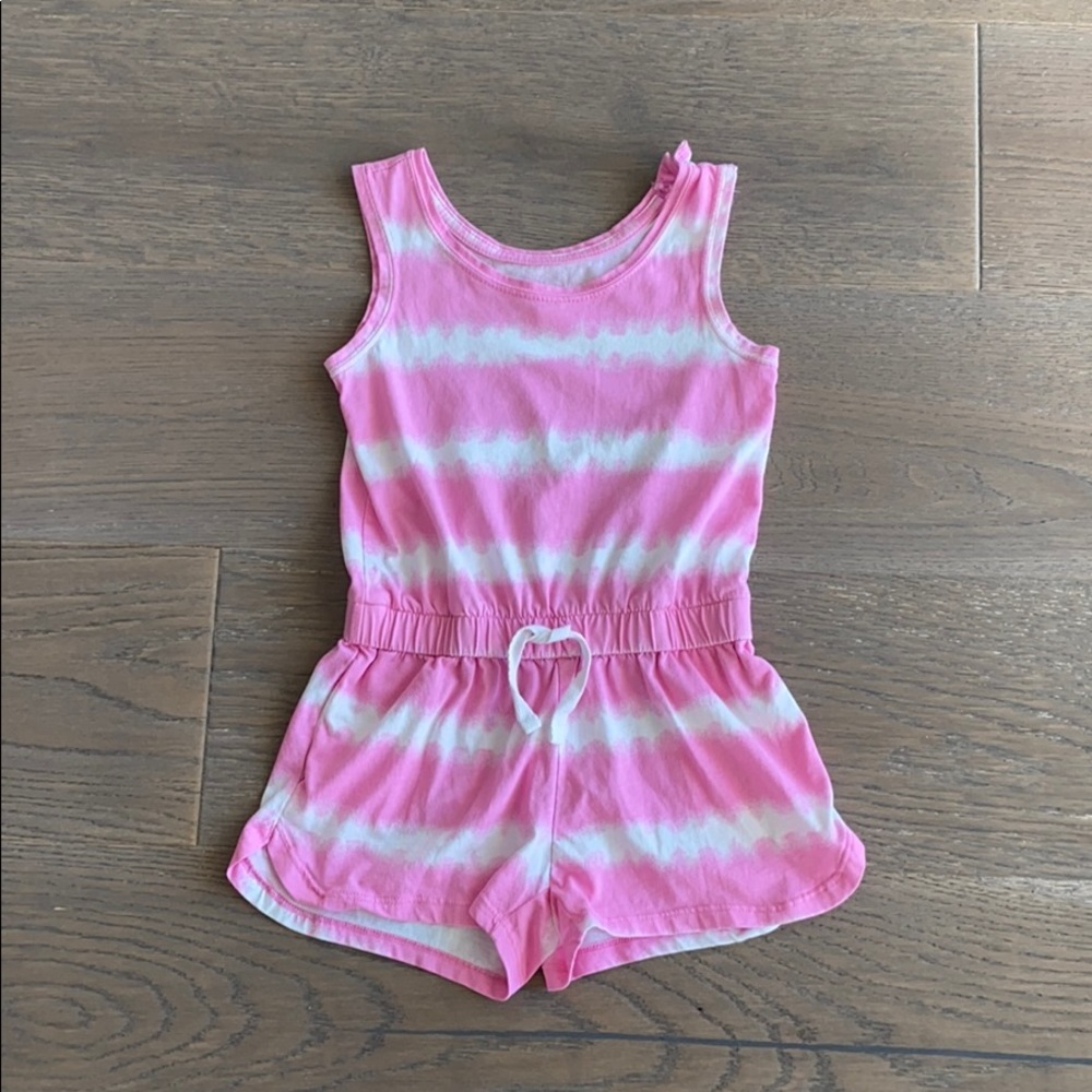 Gap kids striped romper